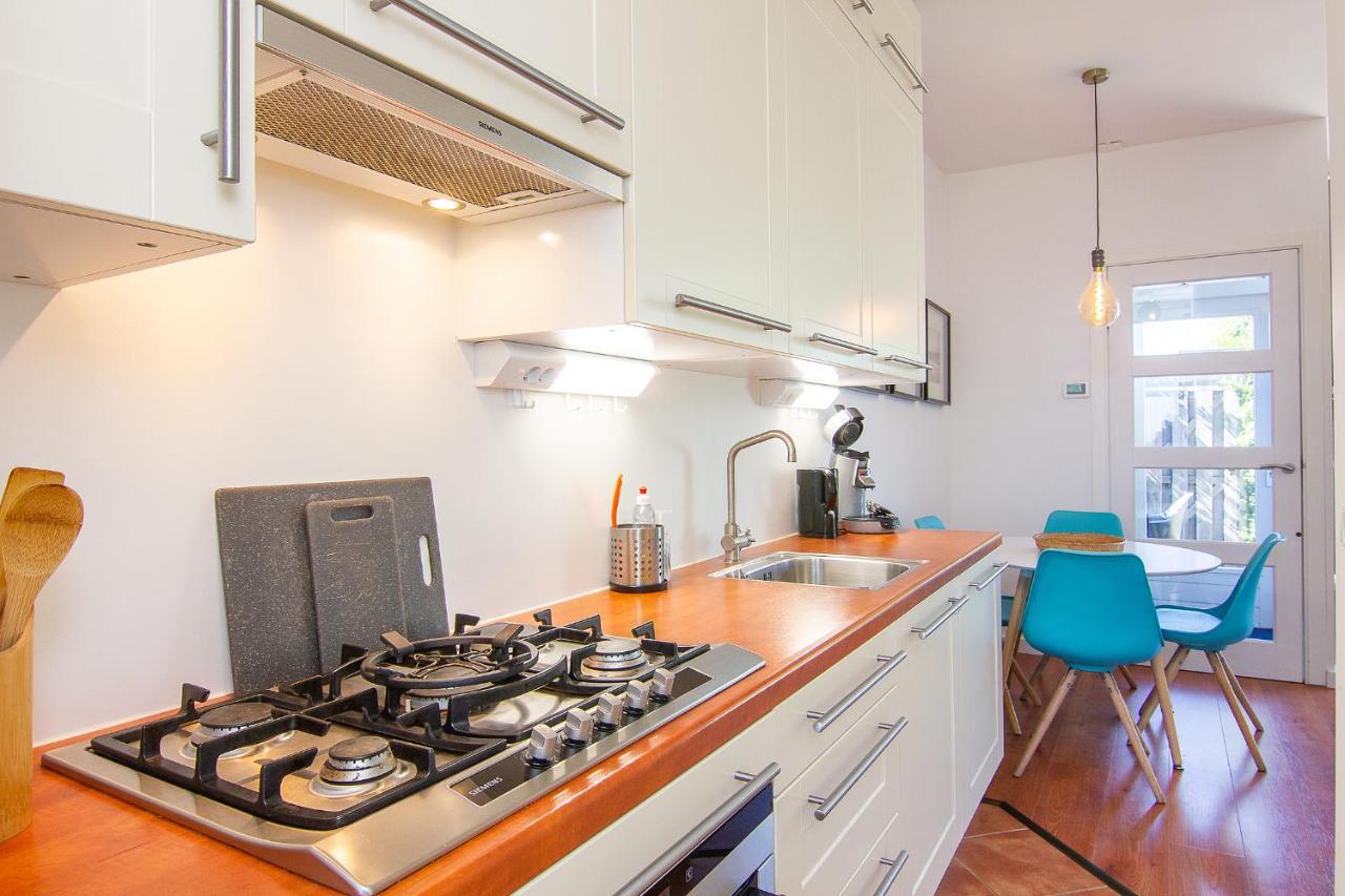 Appartement De Zeemeermin, Free Parking Зандворт Екстер'єр фото